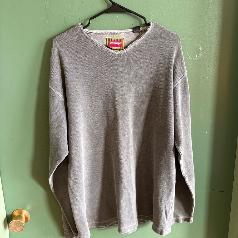 Wrangler Men's Gray Sweater